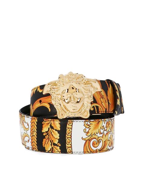 vintage versace belt womens|versace reversible belt.